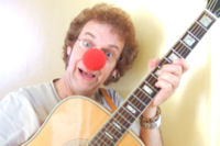 Julian the Juggler from CIRCUS UNLIMITED! sings his Clown Song, Big Red Noses.